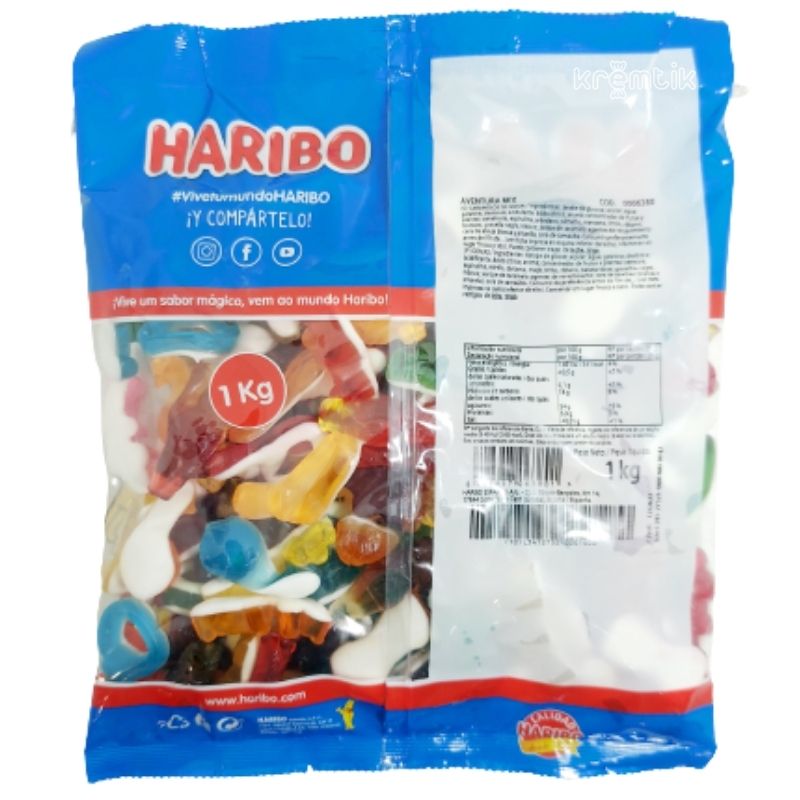 1kg aventura mix haribo