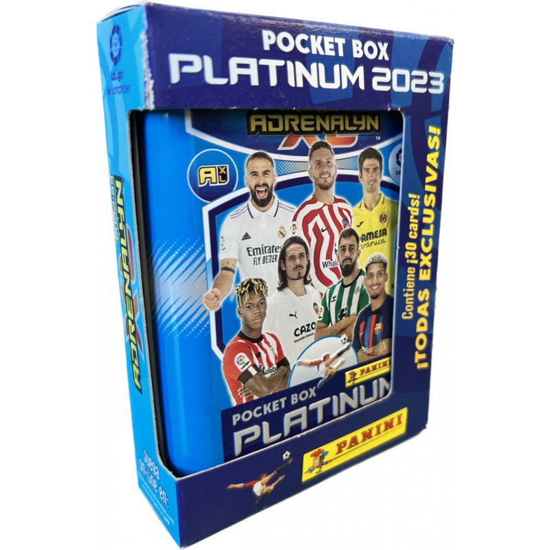 Pocket Box Platinium Adrenalyn 2023 (1 Unidad)