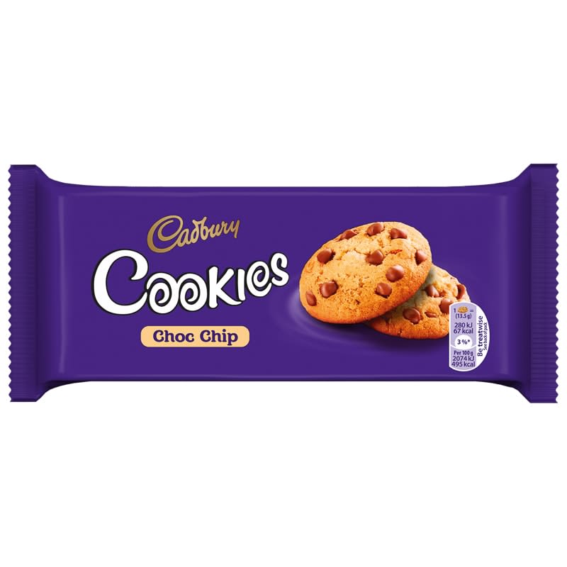 Cookies Choco Chip Cadbury