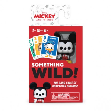 Juego De Mesa Funko Something Wild! Disney Mickey & Friends (De - Es - It) 51873