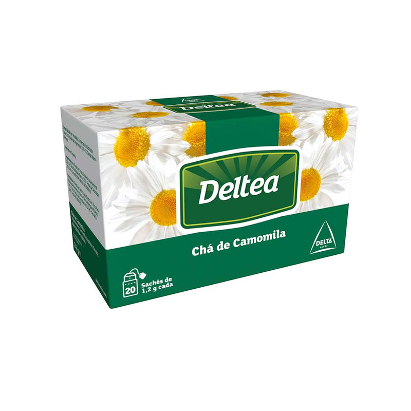 Deltea Manzanilla Camomila | 5 Paquetes De 20 Unidades