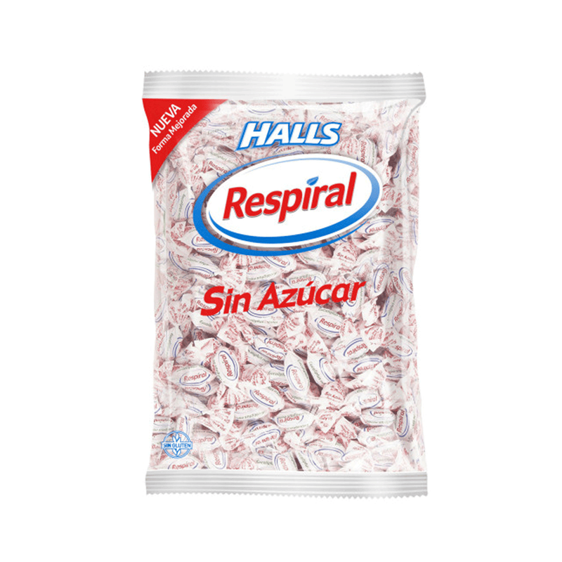 Caramelos Respiral SIN azúcar (300 Uds) - Kremtik