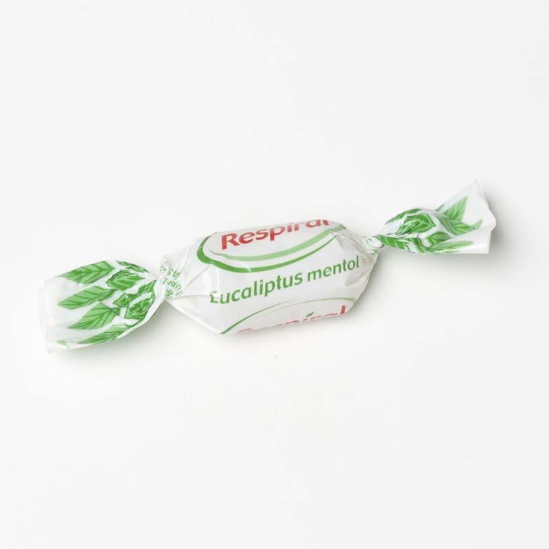 Caramelos Respiral Menta CON azúcar (300 Uds) - Kremtik