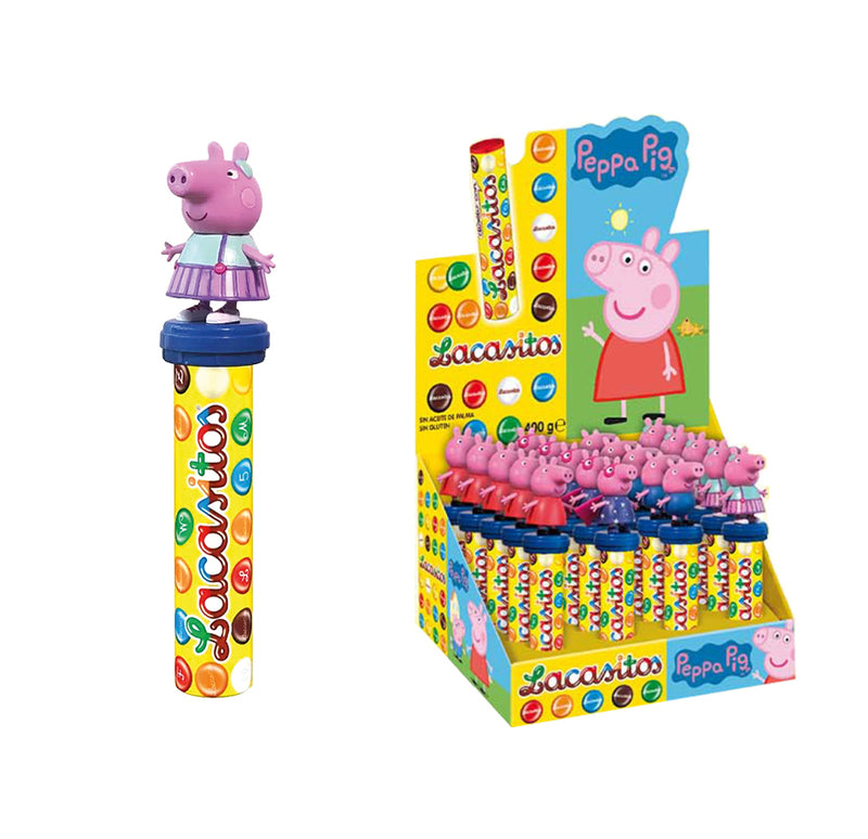 Lacasitos Toy Peppa Pig 20G 20U