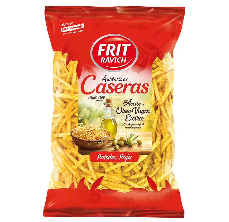 PATATA PAJA CASERA | Contiene 9 Unidades de 150g 