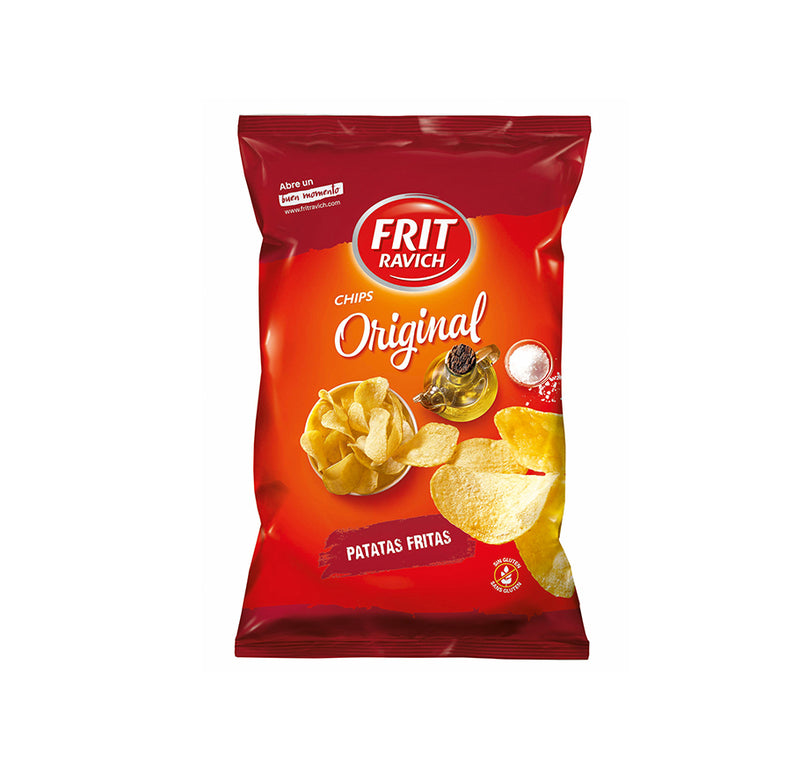 PATATAS FRITAS CHIPS | Contiene 40 Unidades de 38g