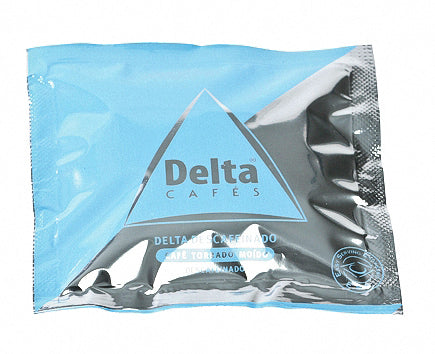 Delta Cafe Descafeinado Pastillas 7G | Contiene 75 Unidades