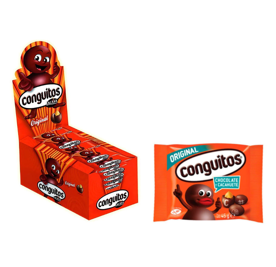 Conguitos Bolsitas Individuales  45G