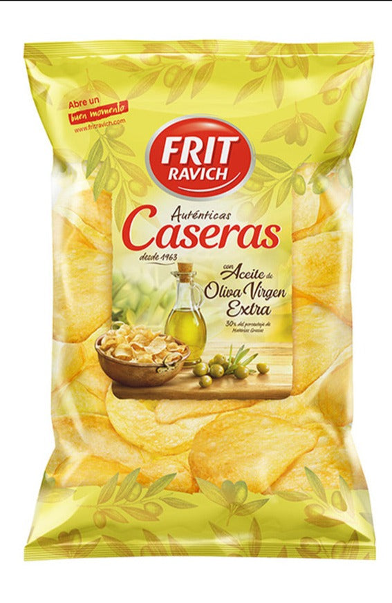 PATATAS FRITAS FR.CASERAS | Contiene 16 Unidades de 60g 
