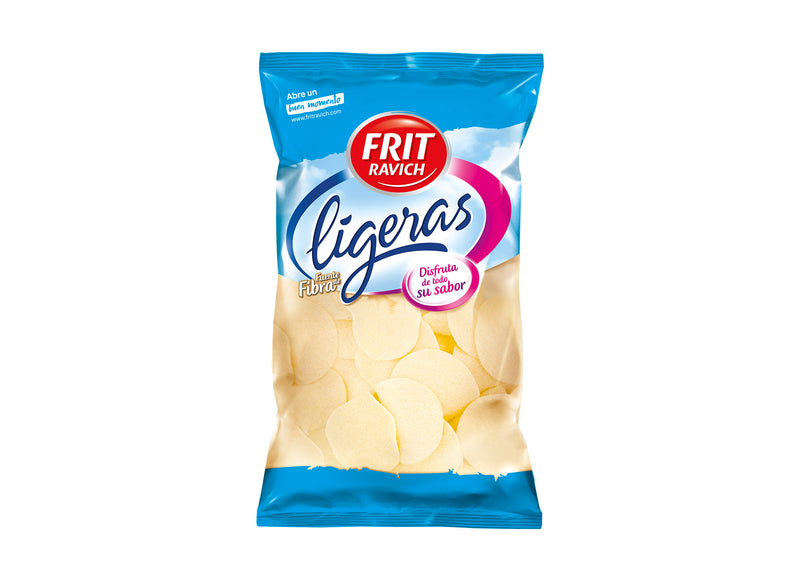 PATATAS FRITAS LIGERAS | Contiene 12 Unidades de 115g