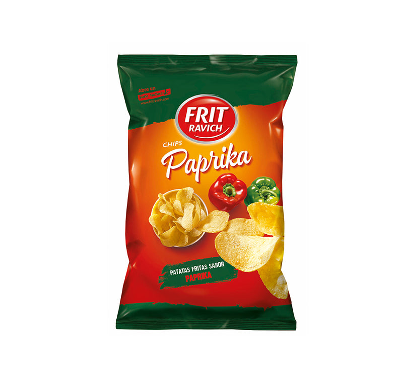 PATATAS FRITAS CHIPS PAPRIKA | Contiene 40 Unidades de 38g