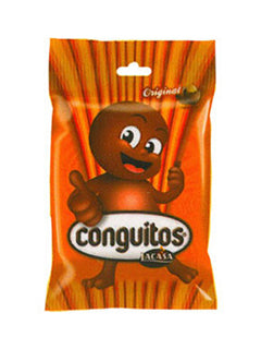 Conguitos Cacahuetes Cubiertos De Chocolate 90G | Contiene 24 Unidades