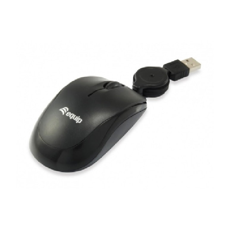 Mouse raton equip life optico - usb - 1000 dpi - retractil - PC Montajes