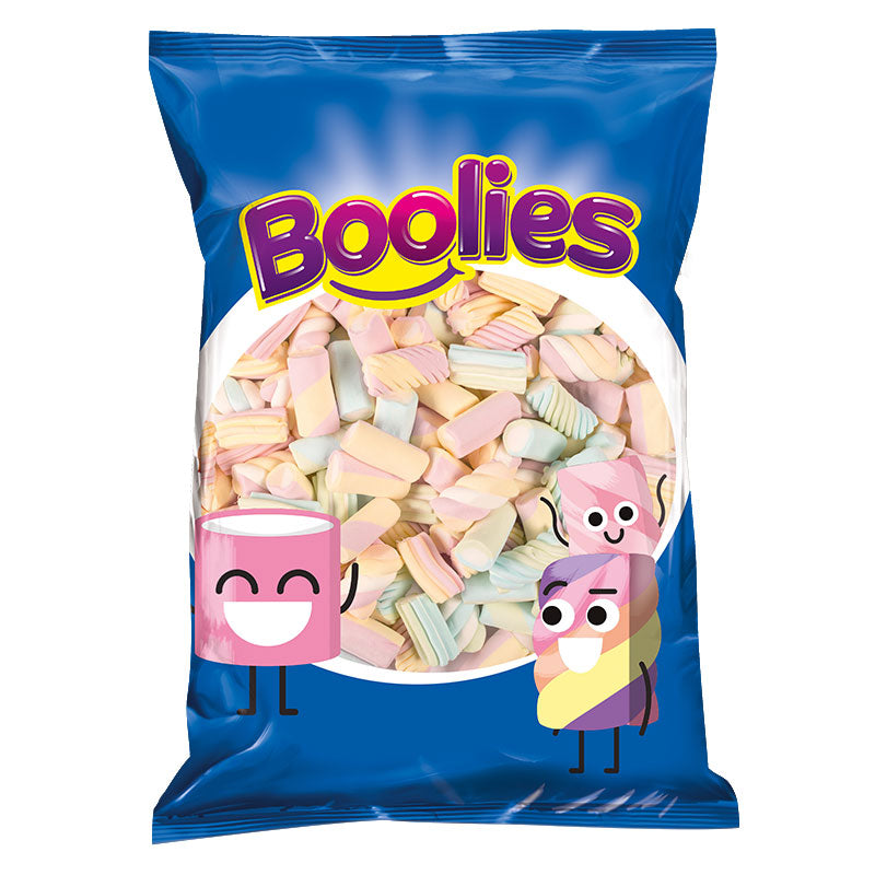 Esponjita Surtidas Boolies 1KG