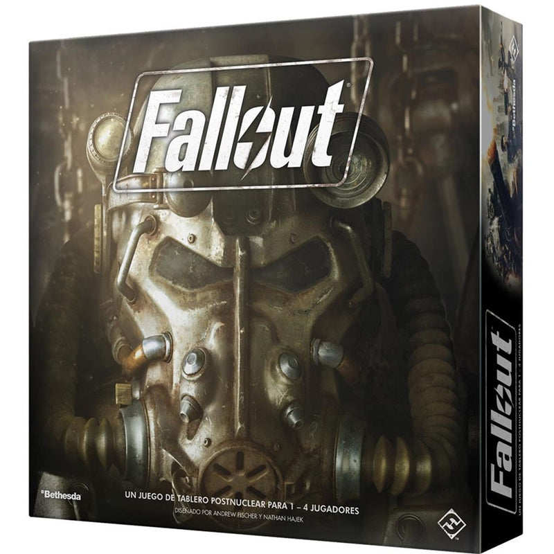 Juego De Mesa Asmodee Fallout: El Juego De Cartas Pegi 14