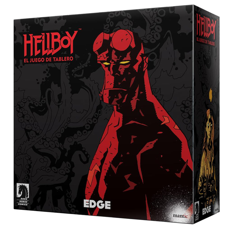 Juego De Mesa Hellboy: El  Juego De Tablero Pegi 14