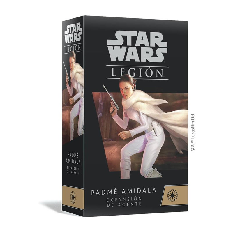 Juego  De Mesa Star Wars Legion : Padme Amidala Pegi 14