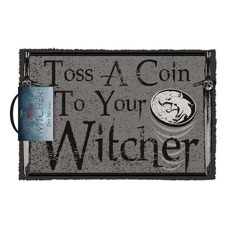 Felpudo Pyramid The Witcher Toss a Coin