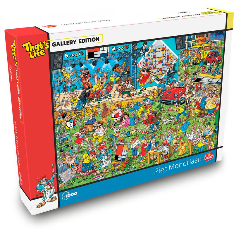 Puzzle thats life gallery edition: piet