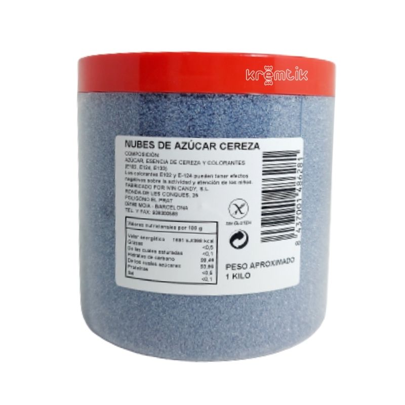 azúcar cereza 1kg