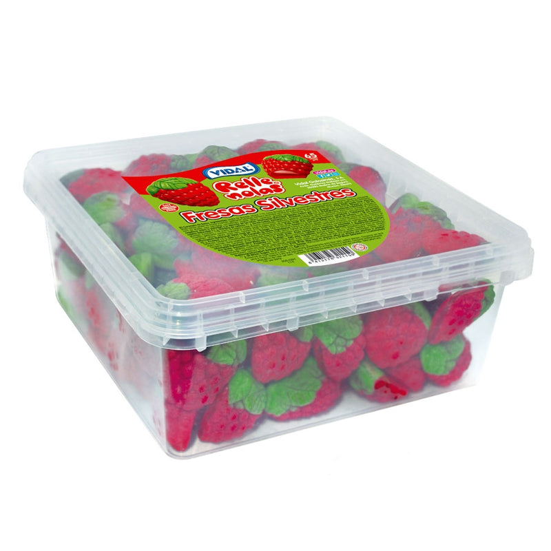 Fresas Silvestres Rellenas (65 Uds) - Kremtik