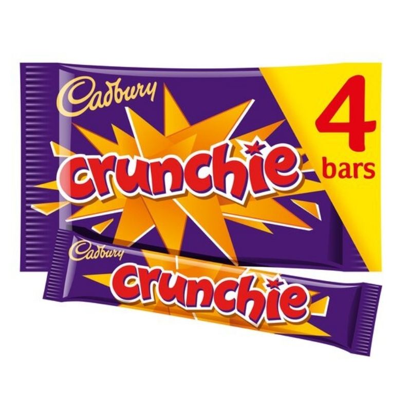 barritas cadbury crunchy