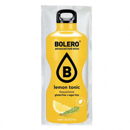 Bolero Drink Lemon Tonic 8-9g (24 Unidades)