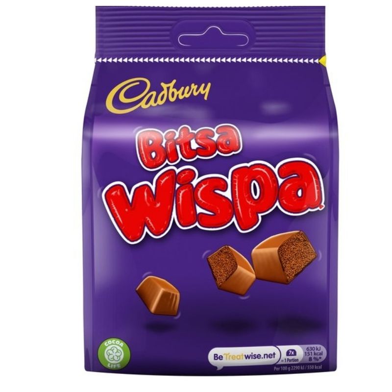 Bites Wispa  Cadbury 95g