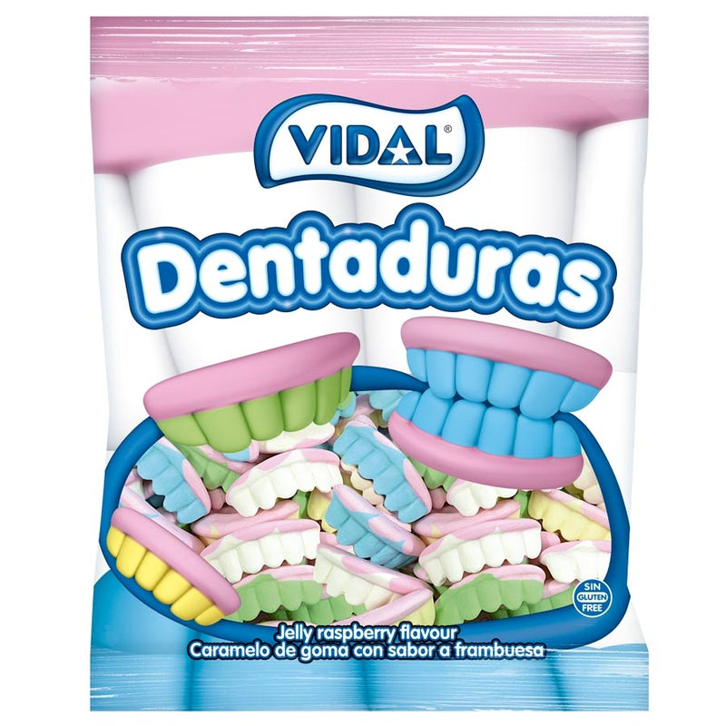 Dentaduras Colores (250 Uds) - Kremtik