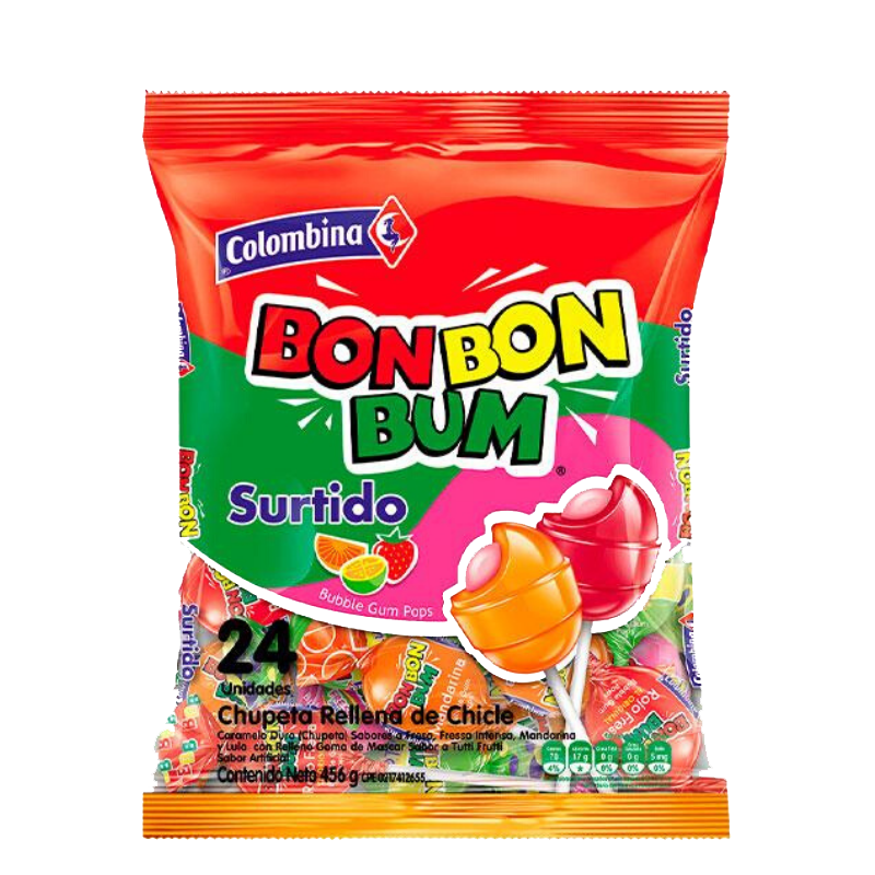 Bon Bon Bum Surtido - Kremtik