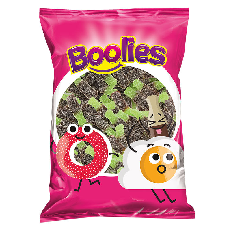 Botellas Cola Boolies 1KG