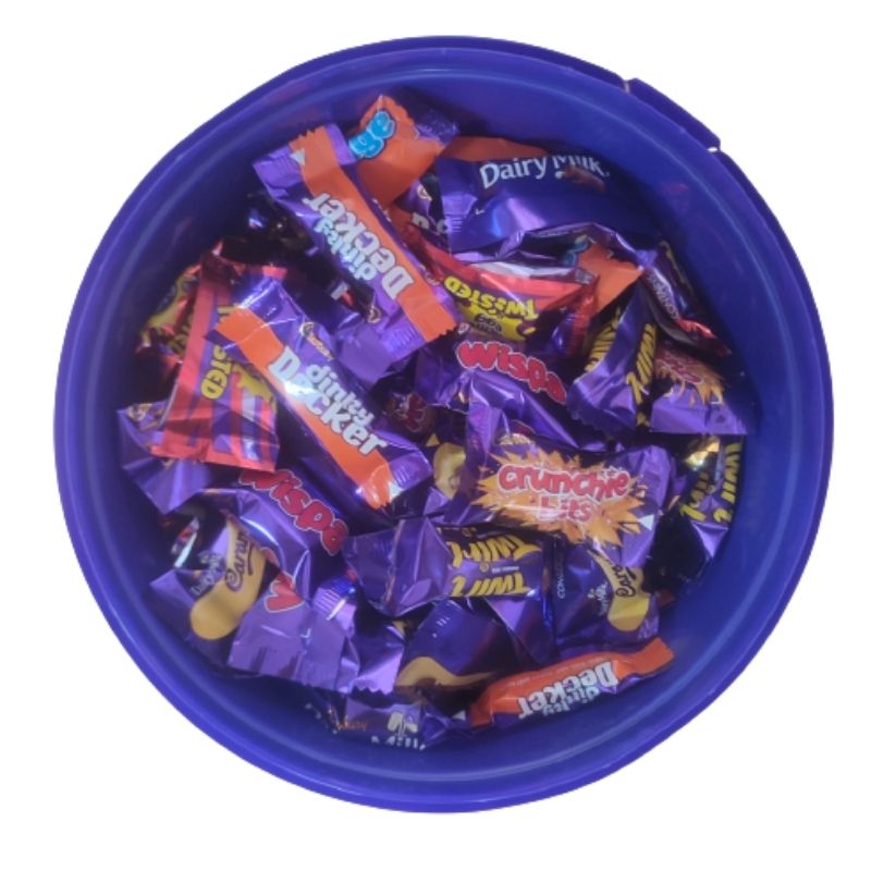 Cadbury Heroes Mercadona: Surtido chocolates y caramelos