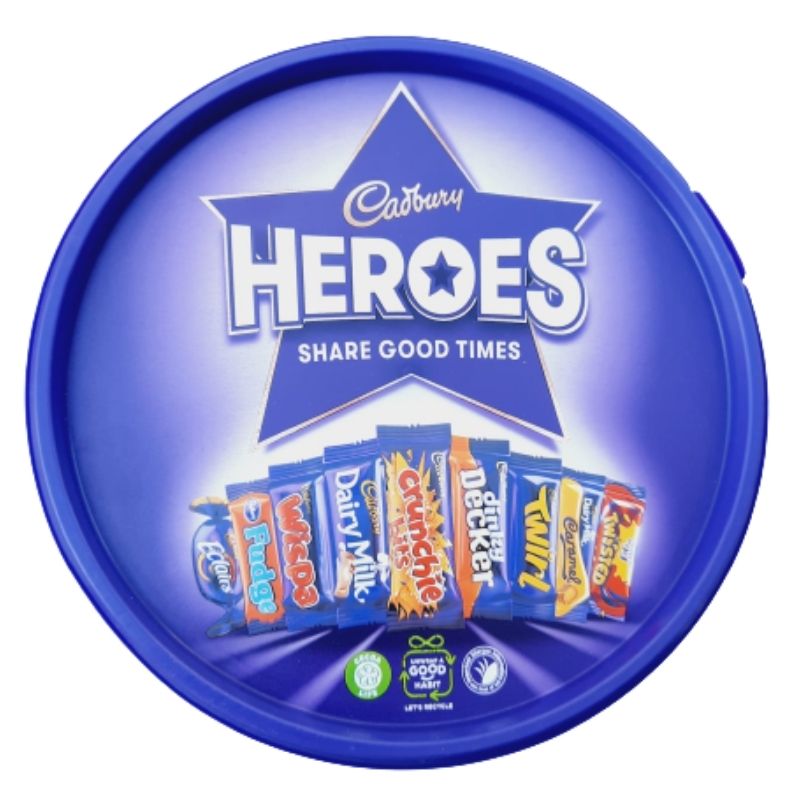 Cadbury Heroes Mercadona