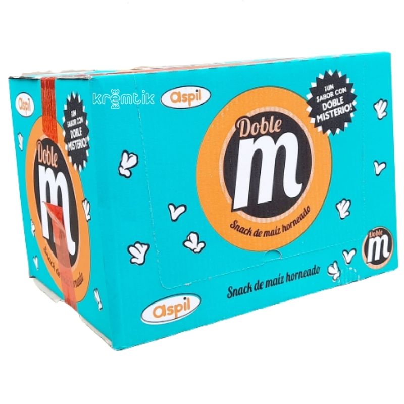 caja snack doble m 90g