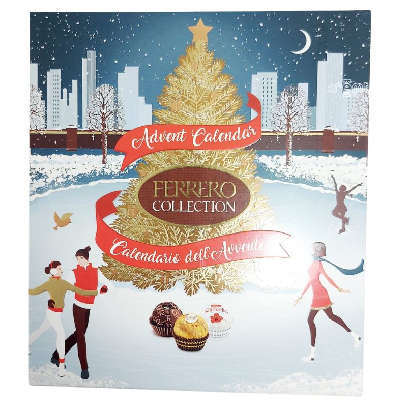 Calendario Adviento Ferrero Collection