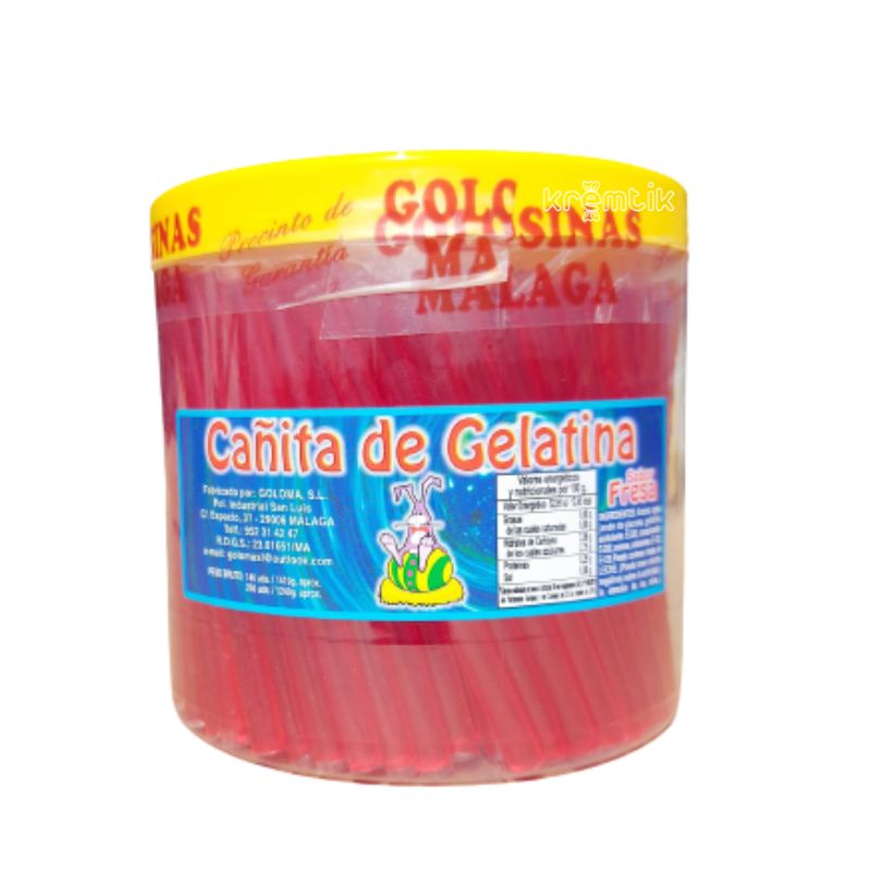 cañitas gelatinas 250u al mejor precio