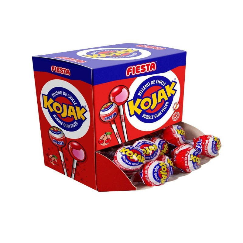 Mini Caja Kojak Cereza