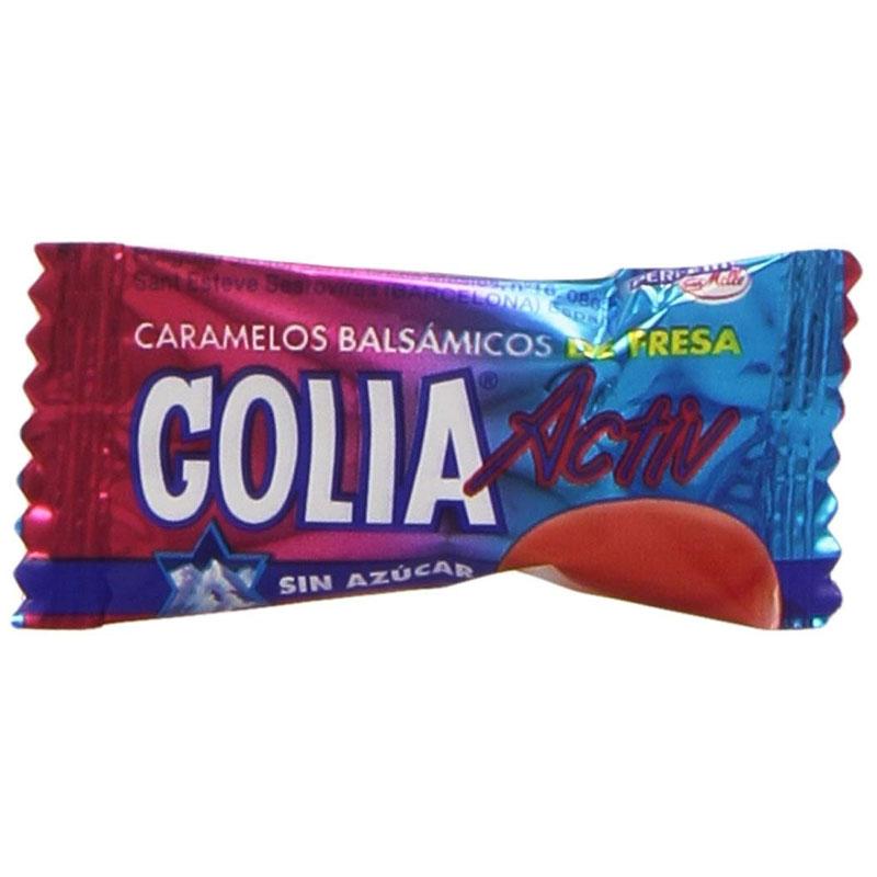 Caramelos Golia Fresa (200 Uds) - Kremtik