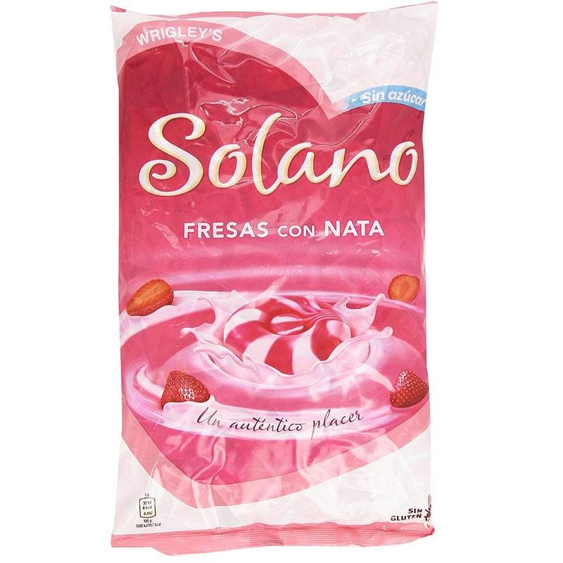 Caramelos Fresa Solano (300 Uds) - Kremtik
