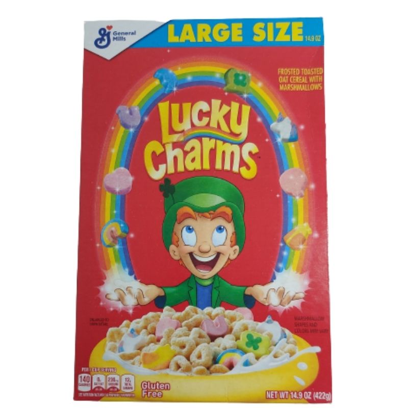 cereales lucky charms