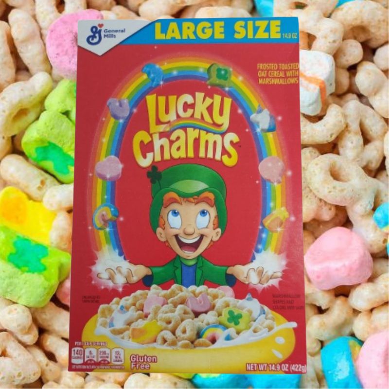 Lucky Charms Cereales Unicornio (1 Unidad)