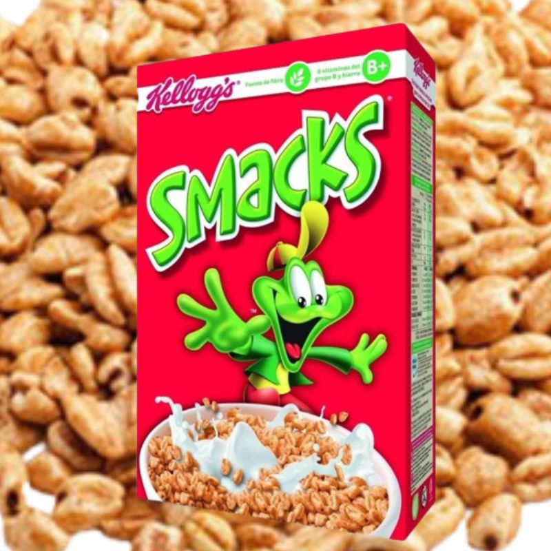 CEREALES KELLOGGS SMACKS 375 GR