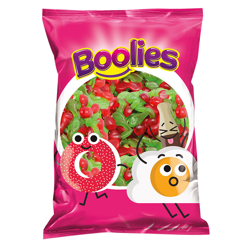 Cerezas Brillo Boolies 1KG