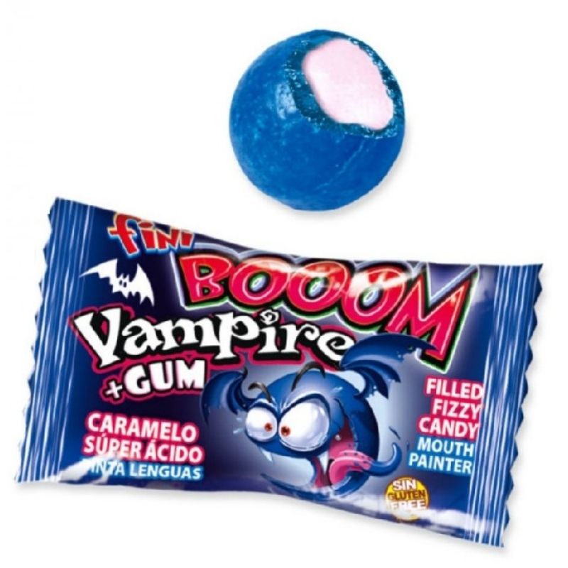 Fini Boom Vampiro Azul - Chicles