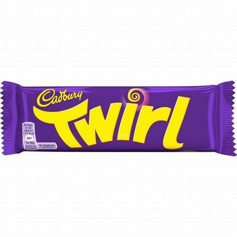 chocolate twirl pack 4