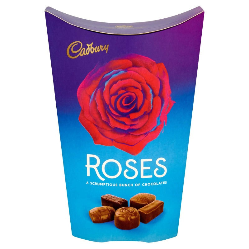 chocolate roses cadbury