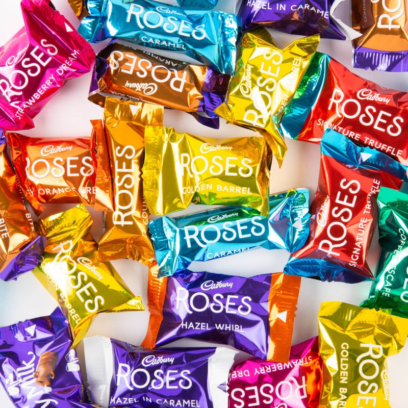 chocolatinas roses cadbury