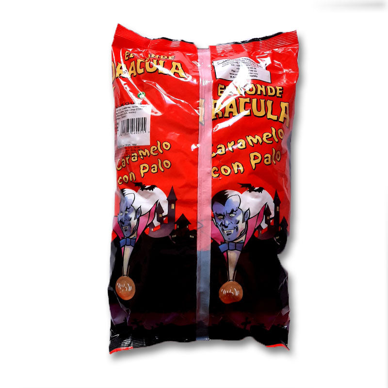 ChupaChups Conde Drácula (200 Uds) - Kremtik