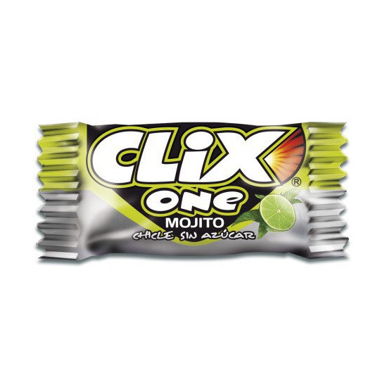 Chicles Clix Mojito (200 Unidades) - Kremtik