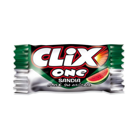 Chicles Clix Sandía (200 Unidades) - Kremtik